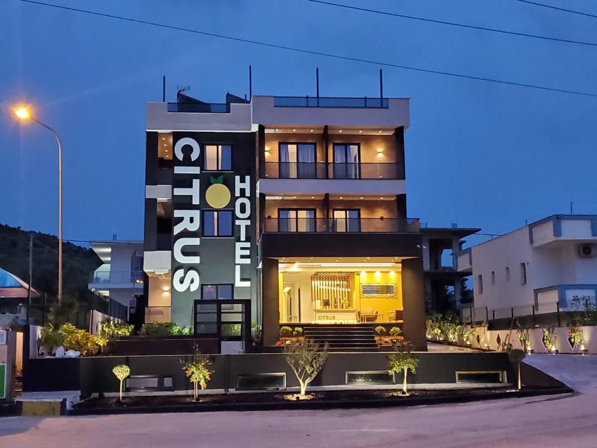 Hotel Citrus Ksamil Dış mekan fotoğraf