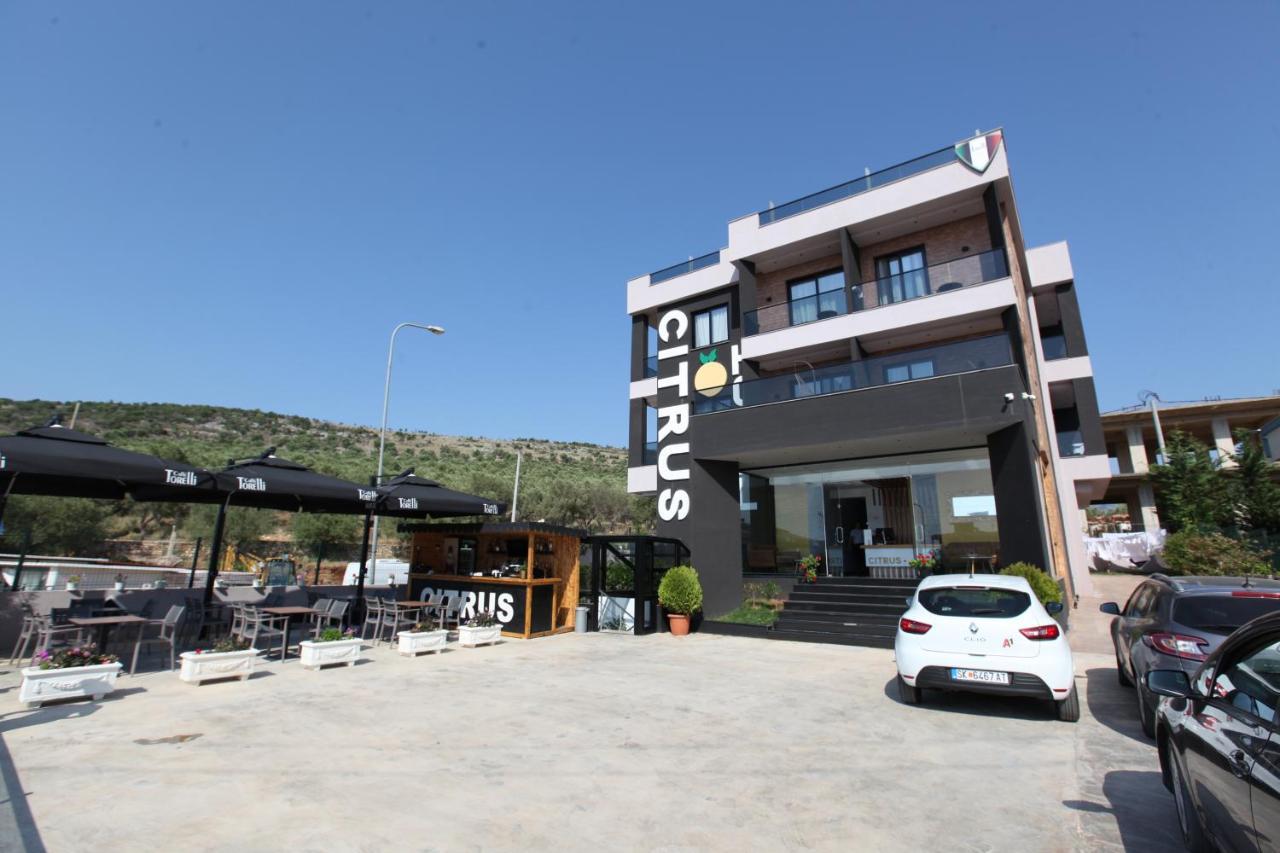 Hotel Citrus Ksamil Dış mekan fotoğraf